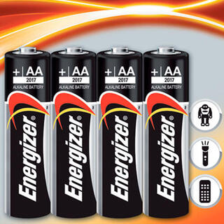 Baterii alcaline Energizer 4x AA 1