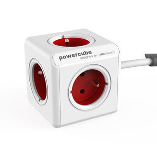 Prelungitor PowerCube Extended roșu 1