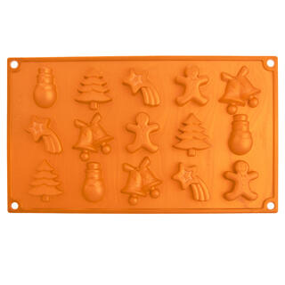 Formă din silicon pentru ciocolată CHRISTMAS