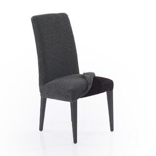 Huse care se întind foarte bine NIAGARA antracit, scaun cu spatar 2 buc (40 x 40 x 55 cm) 1