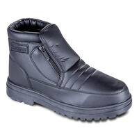 Pantofi caldurosi de iarna culoarea neagra 1