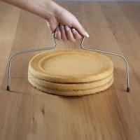 Dispozitiv de tăiere tip sârmă pentru tăierea blatului de prăjituri 1