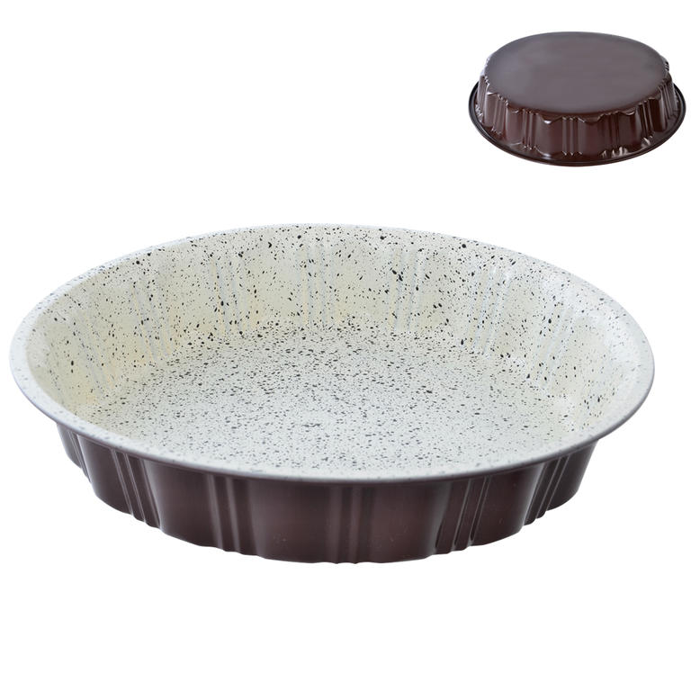 Formă din metal pentru prăjituri cu suprafață ceramică  28,5 cm 1