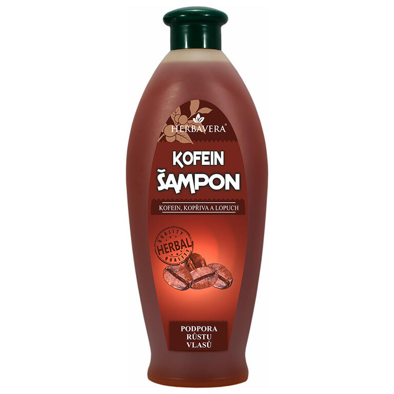 Şampon cu cofeină împotriva căderii excesive a părului 550 ml 1