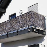 Paravan de balcon PIETRE, 85 X 500 cm 1