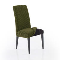 Huse care se întind foarte bine NIAGARA verzi, scaun cu spatar 2 buc (40 x 40 x 55 cm) 1