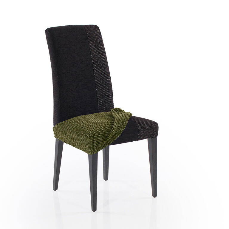 Huse care se întind foarte bine NIAGARA verzi, scaun 2 buc (40 x 40 cm) 1