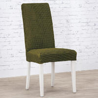 Huse care se întind foarte bine NIAGARA verzi, scaun cu spatar 2 buc (40 x 40 x 55 cm) 4